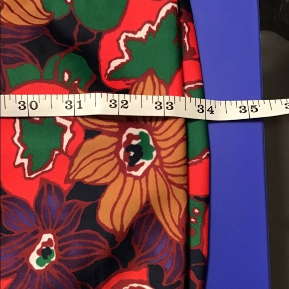 Veronica Beard Floral long sleeve Sheath 10 - Picture 8 of 10